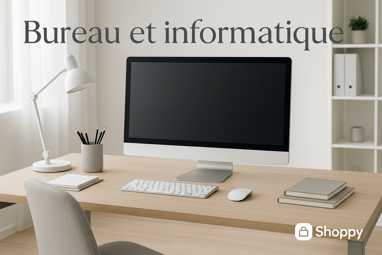 Bureau & informatique Logo
