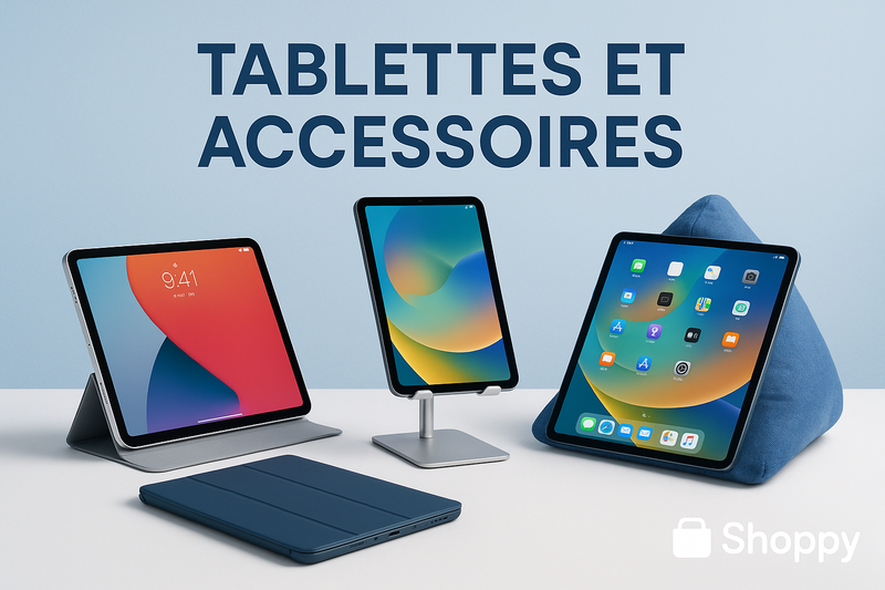 Tablettes et Accessoires