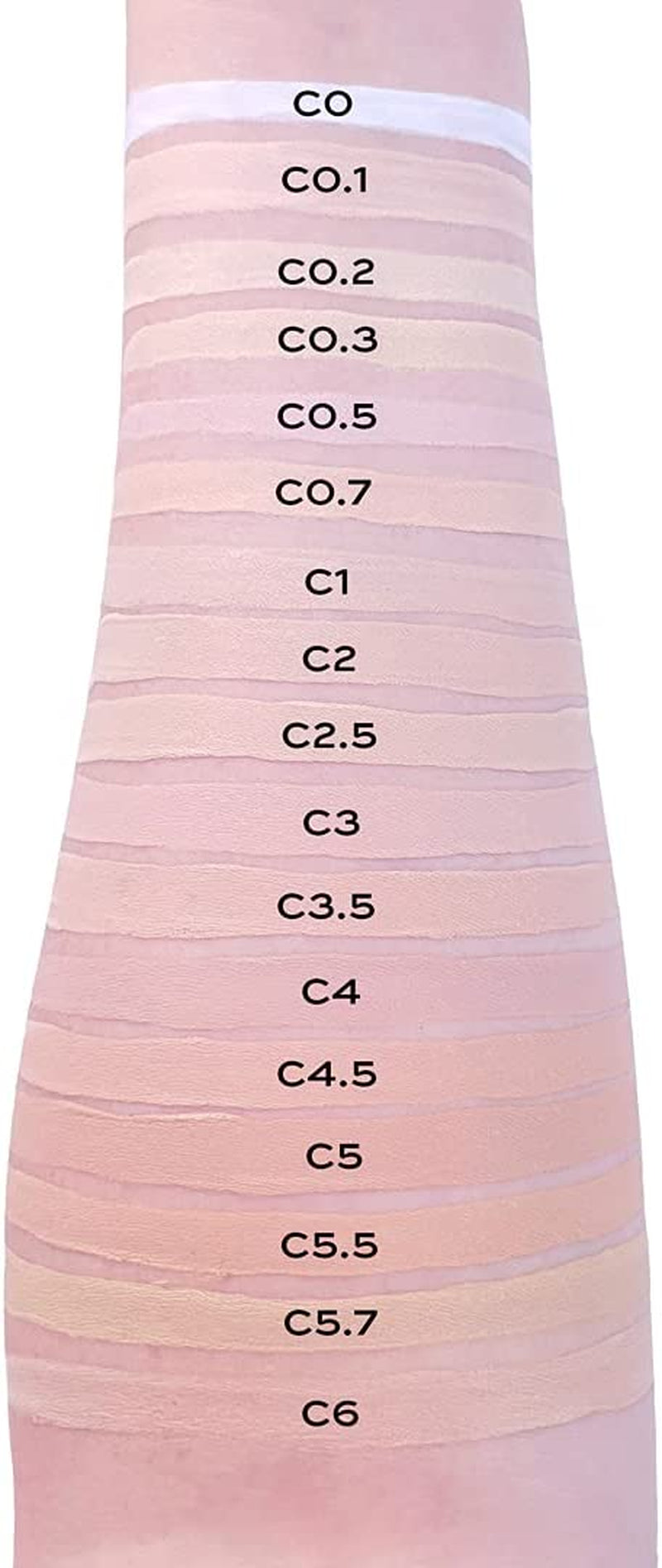 Makeup Revolution, Conceal & Define, Anti-Cernes, C6, 4Ml