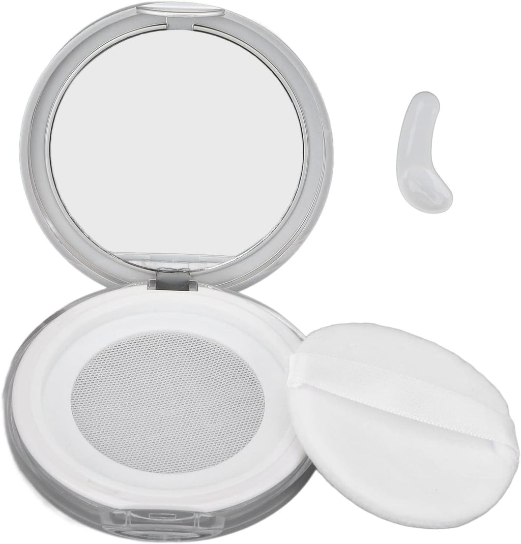 Poudre Libre Rechargeable Poudre Compacte HD Avec Miroir De Voyage Ajustable Pour Blush