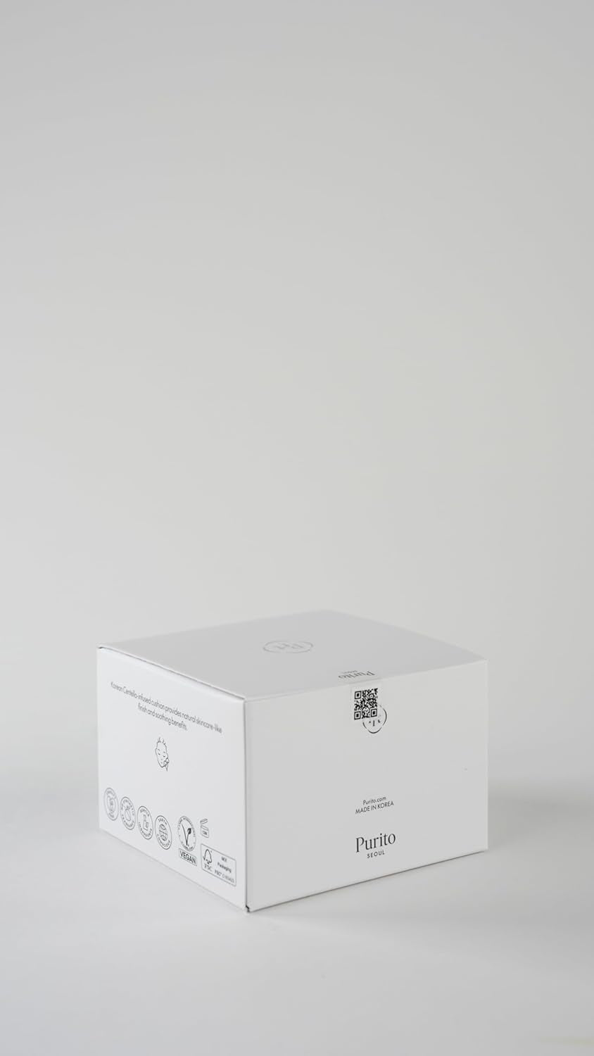 PURITO SEOUL Wonder Releaf Centella BB Cushion #13 Neutral Ivory Fond De Teint, Coréen Centella, Maquillage Longue Tenue, Couverture Impeccable, K-Beauty, 15 G, 0,52 Fl.Oz