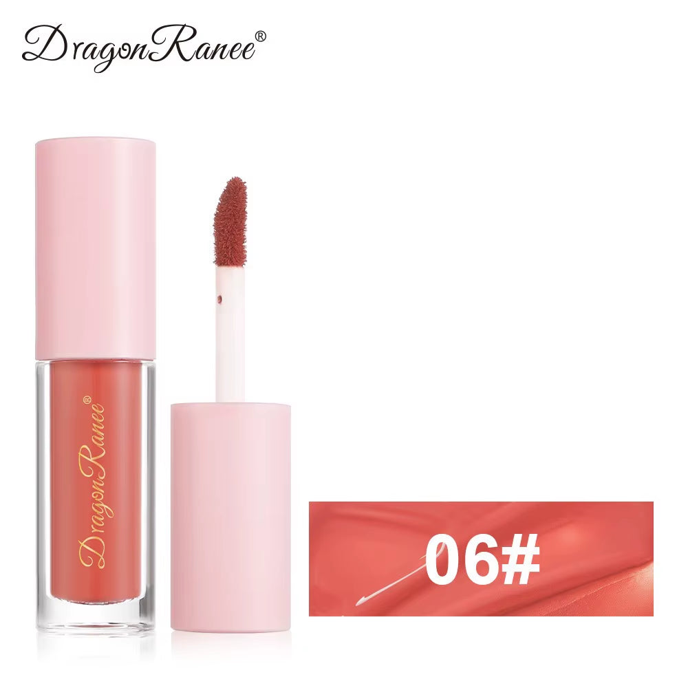 8 Colors Liquid Blush Waterproof Sweatproof Brighten Cheeks Rouge Nude Color Matte Contouring Powder Blusher Liquid Face Makeup