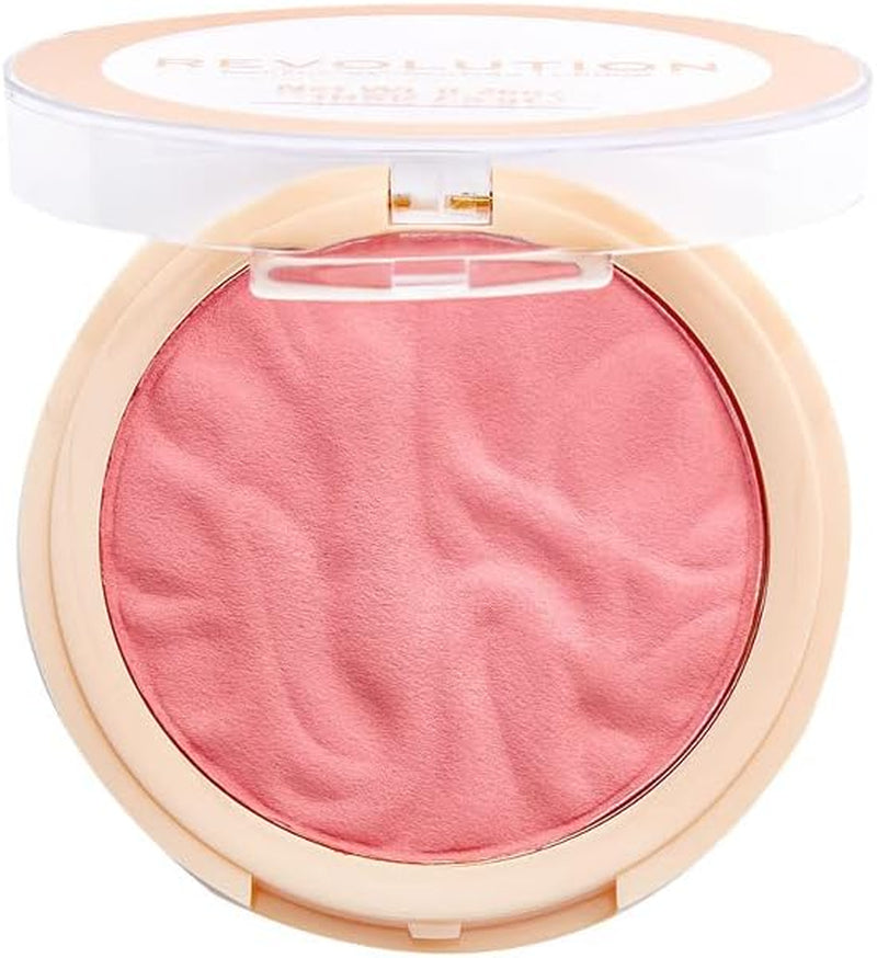 Makeup Revolution, Poudre Fard À Joues Relooké, Ballerina, 7.5G