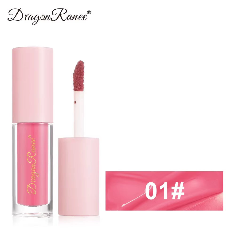 8 Colors Liquid Blush Waterproof Sweatproof Brighten Cheeks Rouge Nude Color Matte Contouring Powder Blusher Liquid Face Makeup