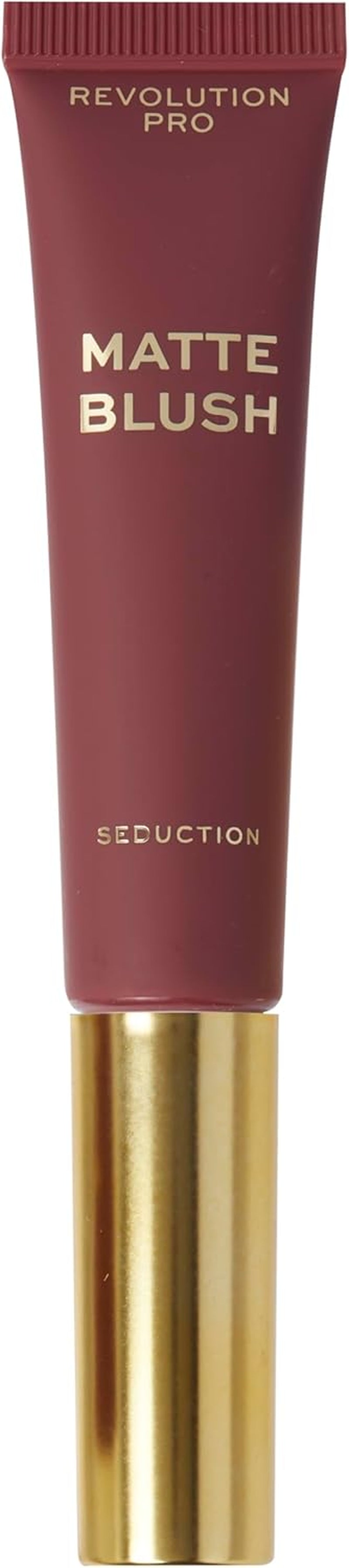 Makeup Revolution, Revolution Pro, Iconic Matte Cream Blush Wand, Seduction Berry, Available in 3 Shades