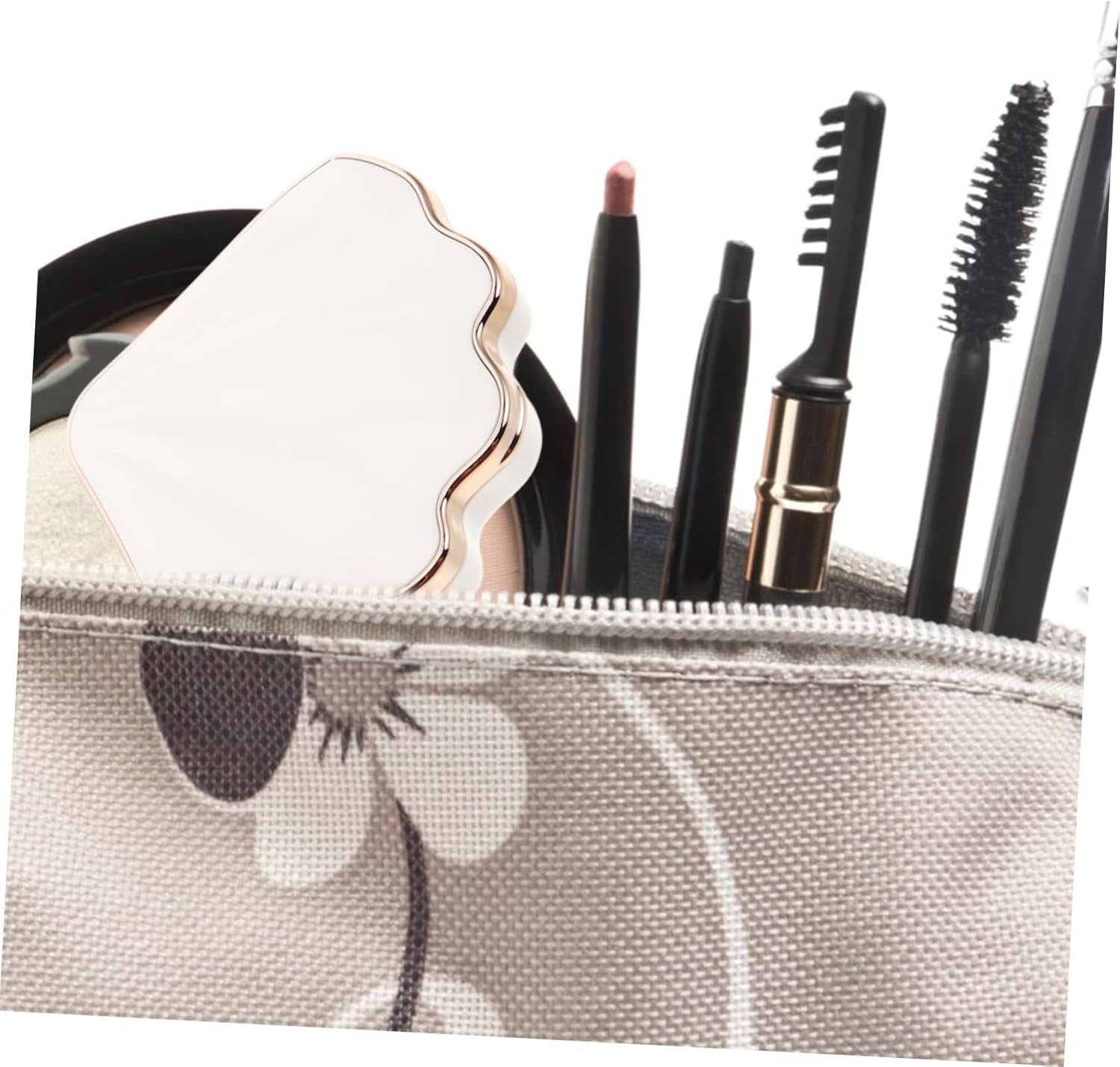 Illuminateur De Visage Compact Maquillage Enlumineur Et De Contour Pour Effet Visage Portable Et Facile À Appliquer