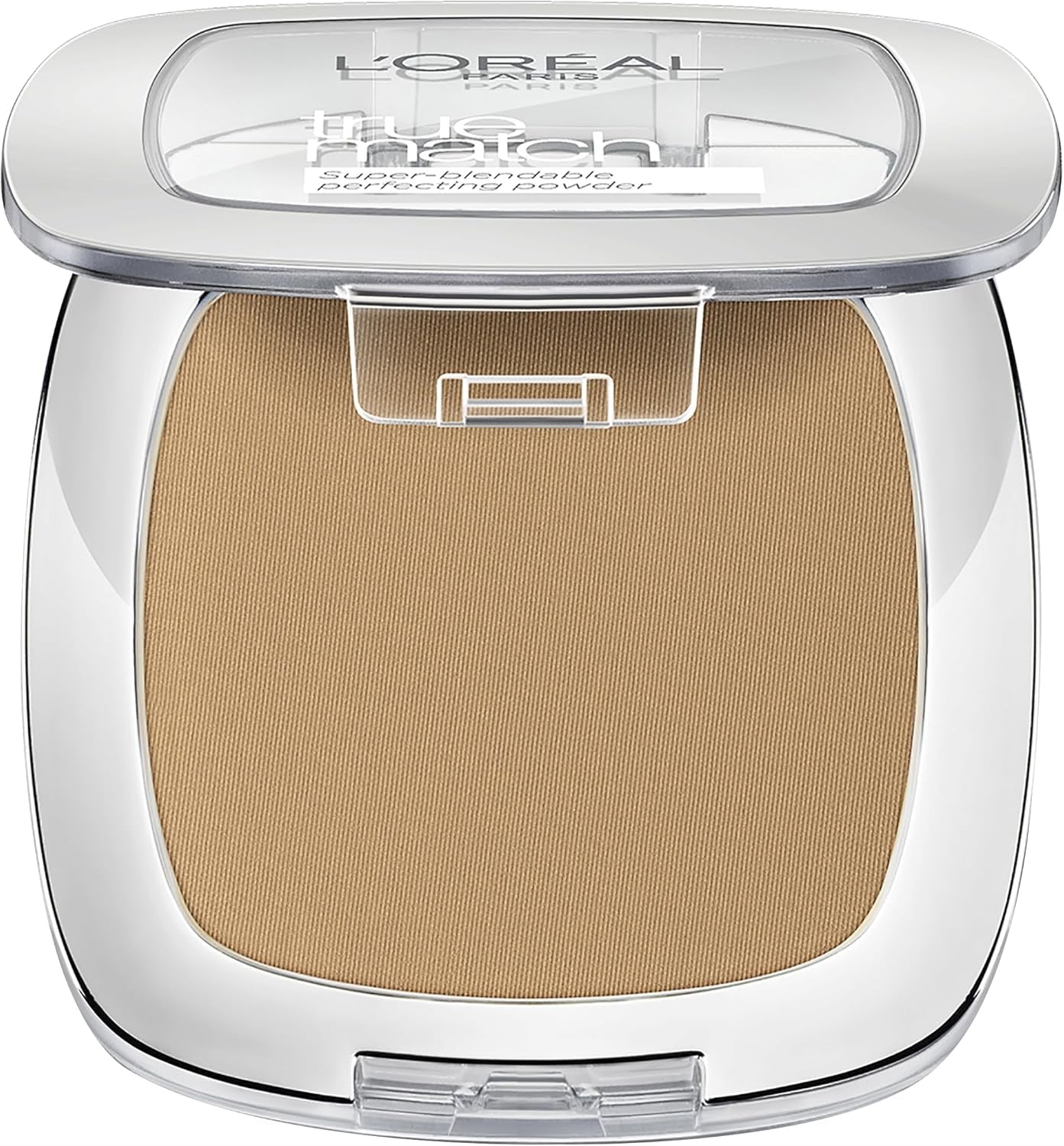 Fond De Teint En Poudre, Texture Légère Pour Une Finition Impeccable, Fond De Teint Poudre Pressée True Match, 7W Cannelle