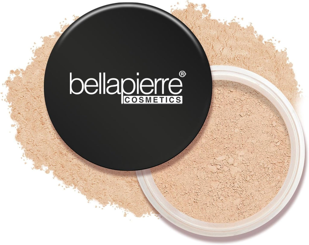 Bellapierre Loose Mineral Foundation – Fond De Teint Minéral En Poudre Libre | Couvrance Totale SPF 15 | Vegan & Cruelty-Free | Hypoallergénique - 9 Grammes - Blondie