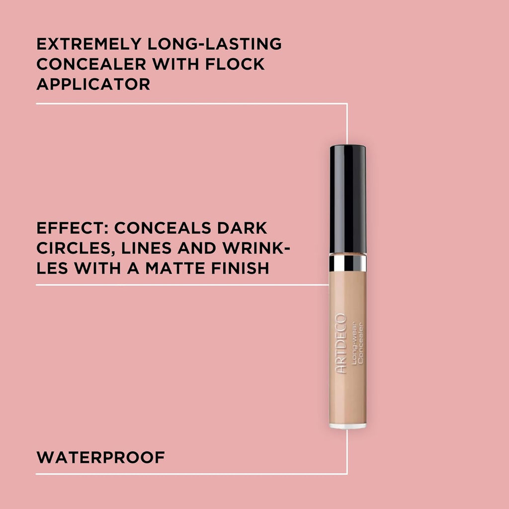Long-Wear Waterproof Concealer Correcteur 10 Soft Apricot 7Ml
