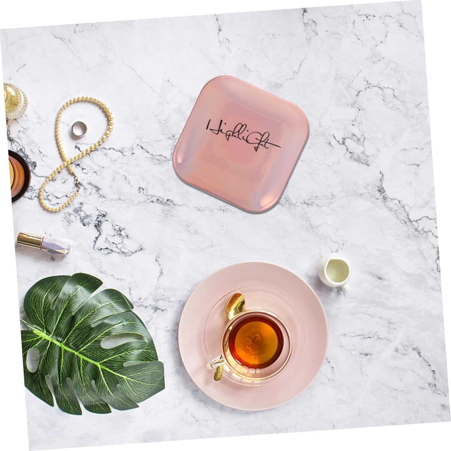 Poudre Pour Surligneur Visage Plateau Poudre Visage Palette Contouring Scintillante