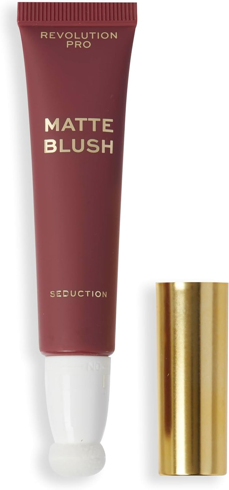 Makeup Revolution, Revolution Pro, Iconic Matte Cream Blush Wand, Seduction Berry, Available in 3 Shades