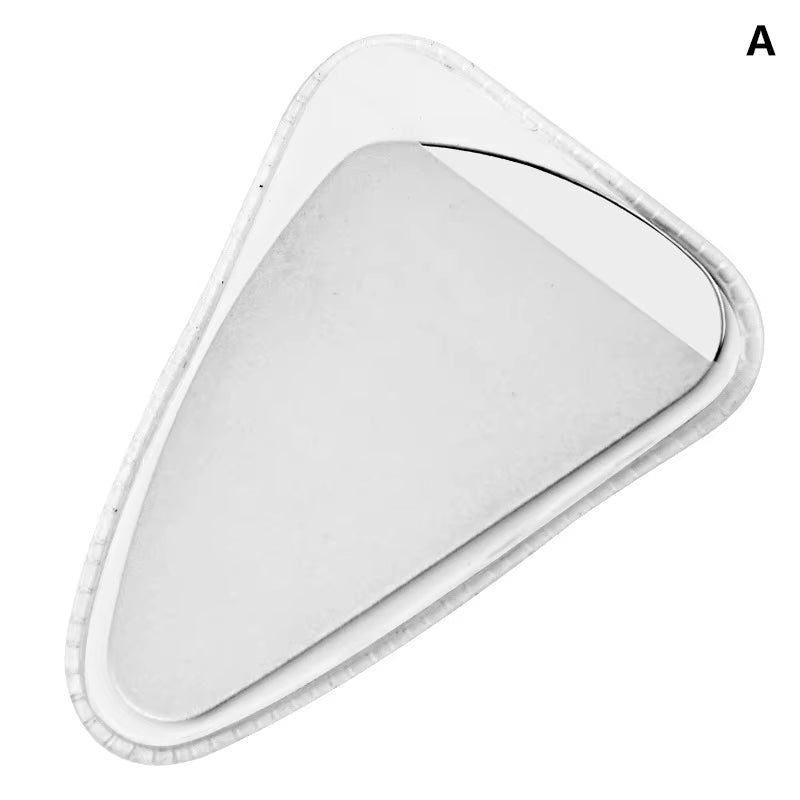 1Pcs Stainless Steel Hair Follicle Cleansing Blackhead Scraper Gua Sha Scraper Massager for Facial Skin Care Board Face Massager