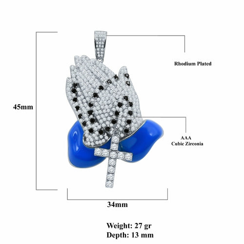 Pendentif DIVINE SILVER - Bijou Argenté Divin et Raffiné