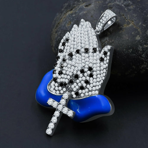 Pendentif DIVINE SILVER - Bijou Argenté Divin et Raffiné