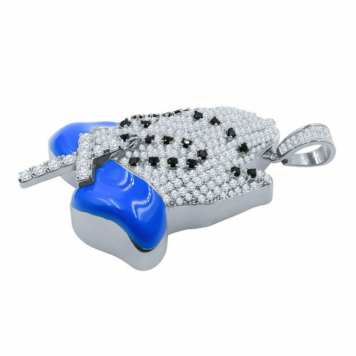 Pendentif DIVINE SILVER - Bijou Argenté Divin et Raffiné