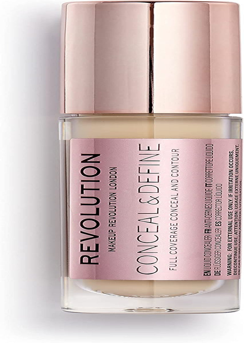 Makeup Revolution, Conceal & Define, Anti-Cernes, C6, 4Ml