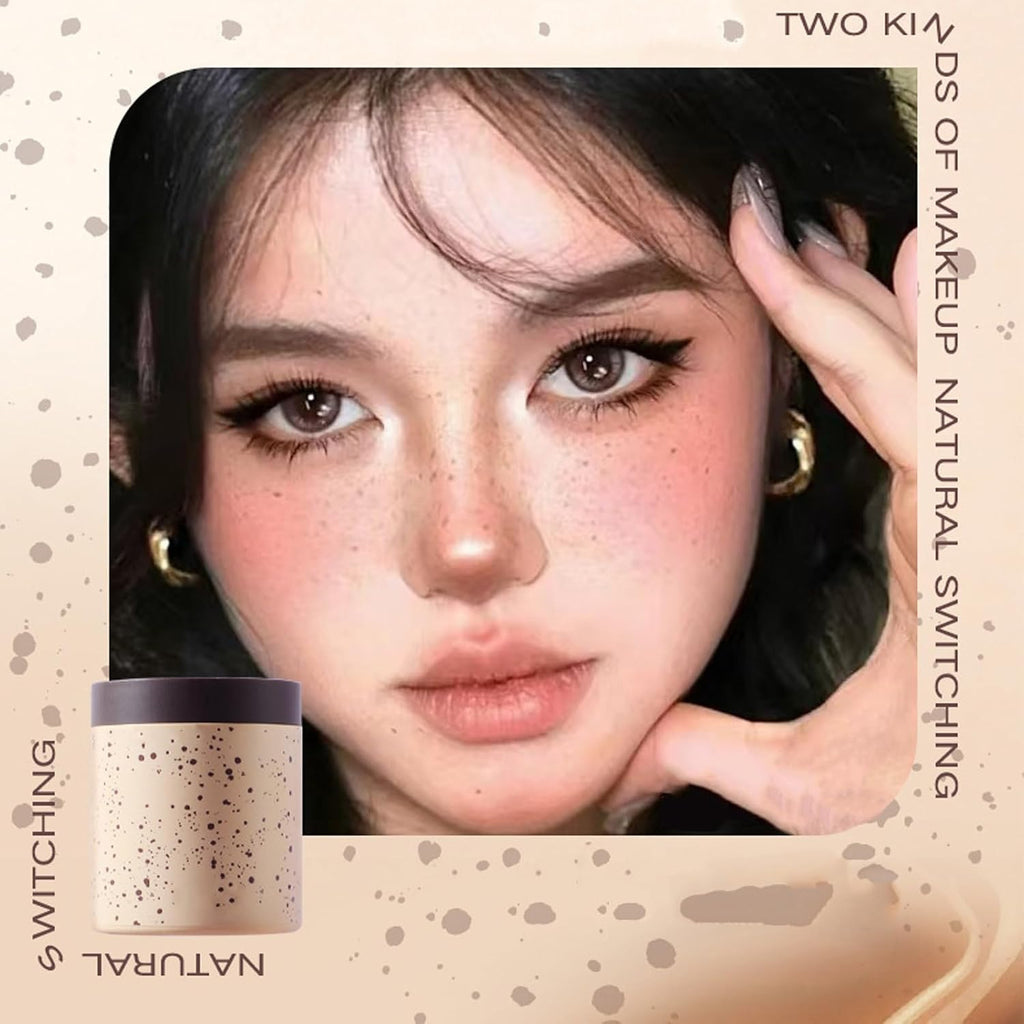 Natural like Freckles Pen Makeup Tampon De Maquillage À Séchage Rapide Pour Femme