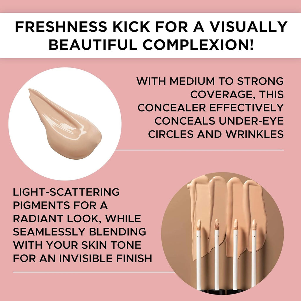 Long-Wear Waterproof Concealer Correcteur 10 Soft Apricot 7Ml