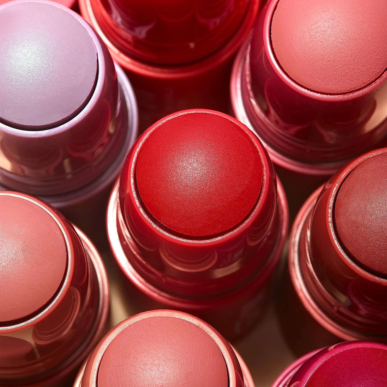 MAKEUP - the No-Rules Stick 369 - Marron Rose - Blush Crème Aux Acide Hyaluronique - Stick Pour Yeux, Lèvres Et Joues - Fini Naturel Et Lumineux - Vegan - Cruelty Free