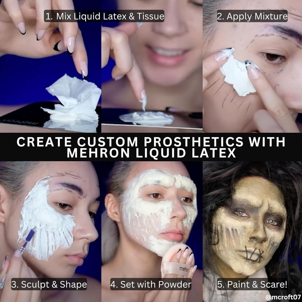 Make-Up Liquid Latex - Clear (130 Ml)