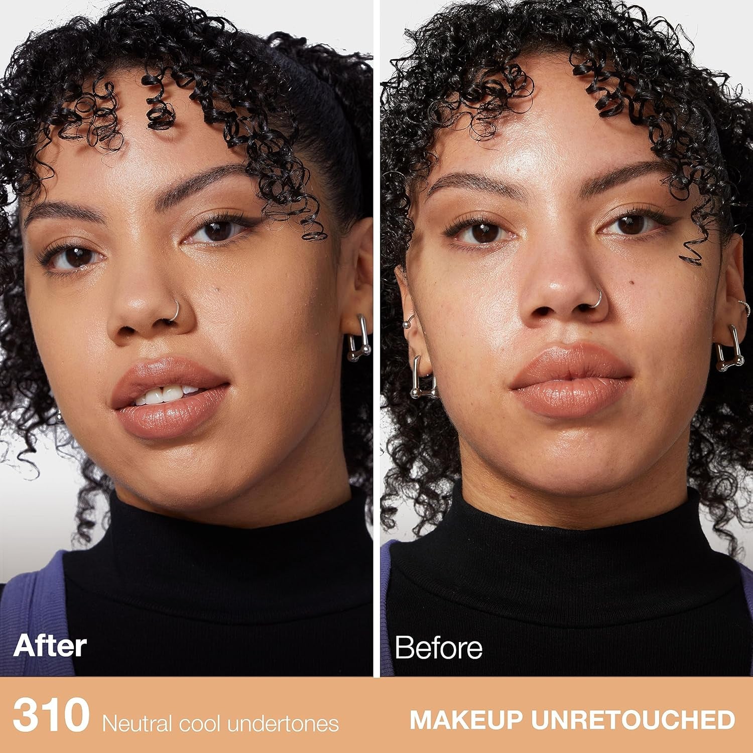 Fit Me! Matte + Poreless Foundation - Sun Beige 310