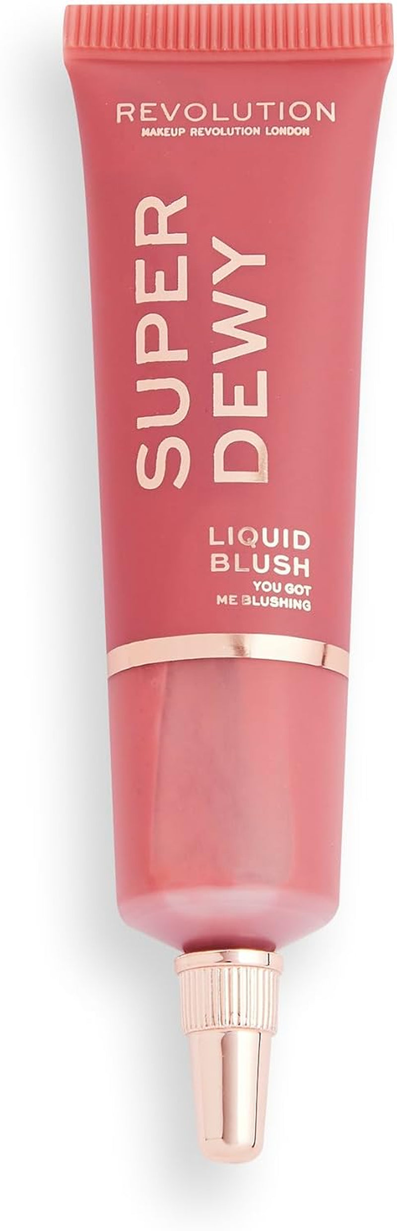 Makeup Revolution, Superdewy Liquid Blusher, Fard À Joues Liquide, You Got Me Blushing, 15Ml
