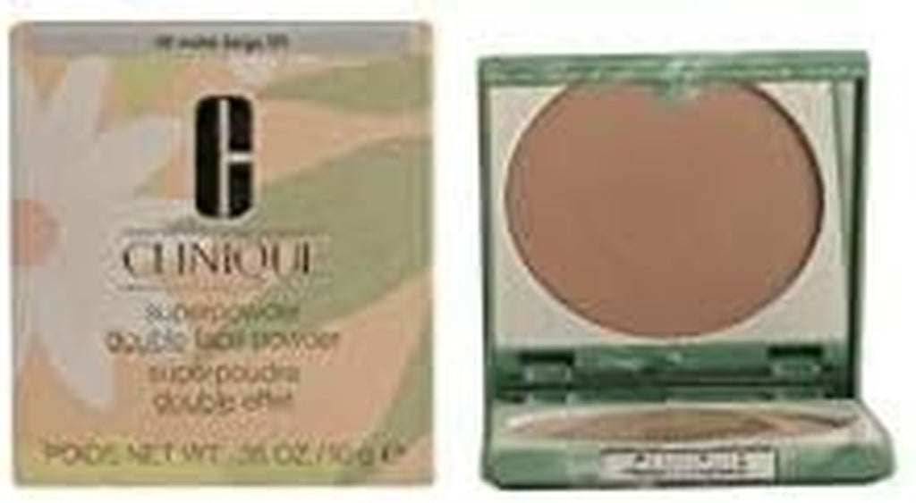 - Double Face Superpowder N02-Mat Beige 10 Gr