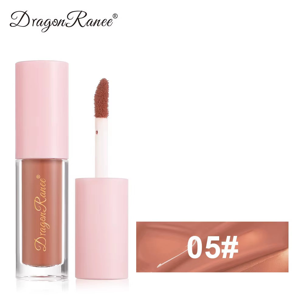 8 Colors Liquid Blush Waterproof Sweatproof Brighten Cheeks Rouge Nude Color Matte Contouring Powder Blusher Liquid Face Makeup