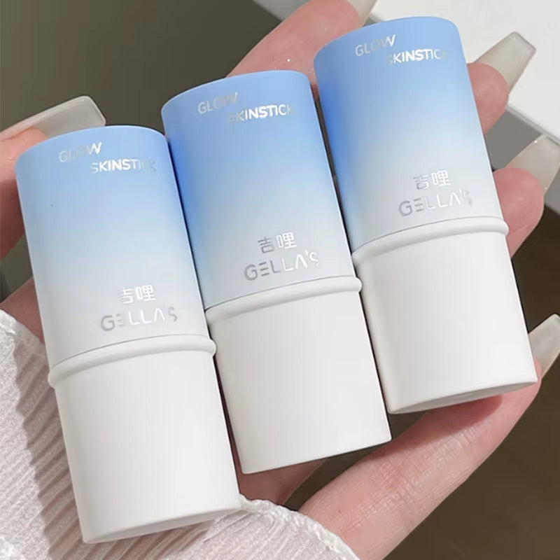 Natural Water Shimmer Highlighter Stick Light Clear Fine Shining Pearl Contour Shading Brightening Face Illuminator Dupes Makeup