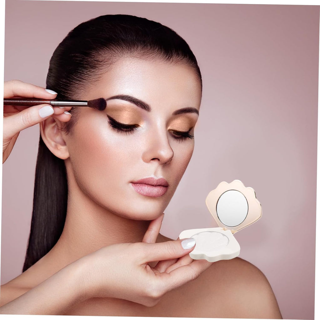 Poudre Illuminatrice Pour Visage Poudre Pour Visage Compacte De Maquillage Cosmétiques Sans Taches