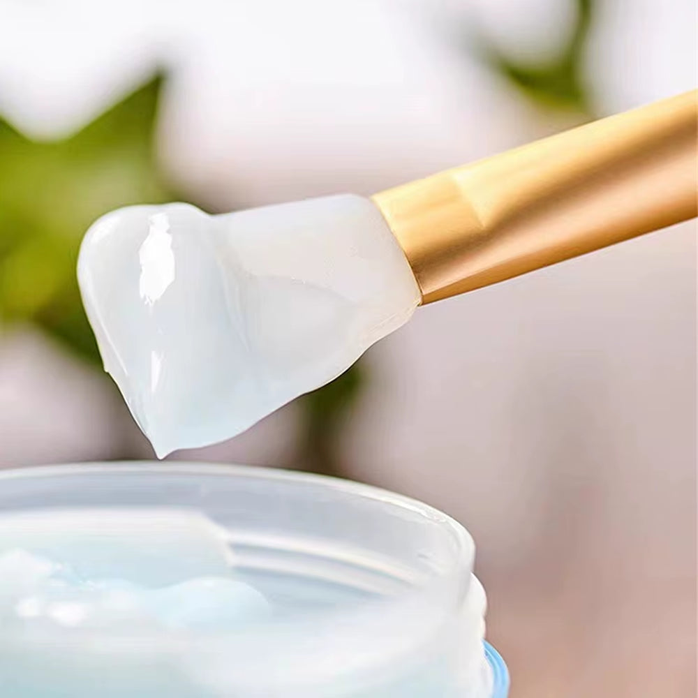 1Pc Silicone Gel Face Mask Brushes Professional Flexible Makeup Brushes Stirring Brush Women DIY Beauty Smear Supplies Tools