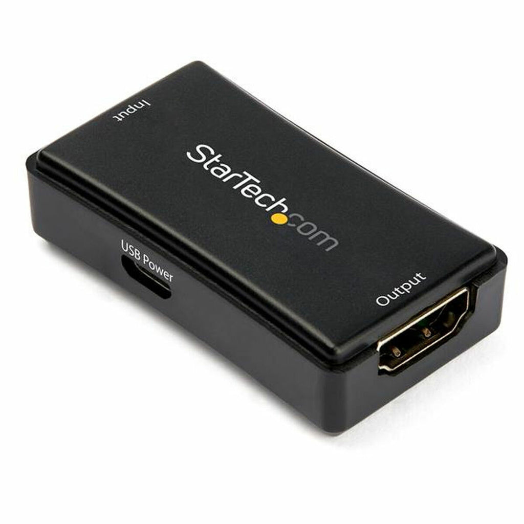 Amplifier HDMI Startech HDBOOST4K2 Black-0