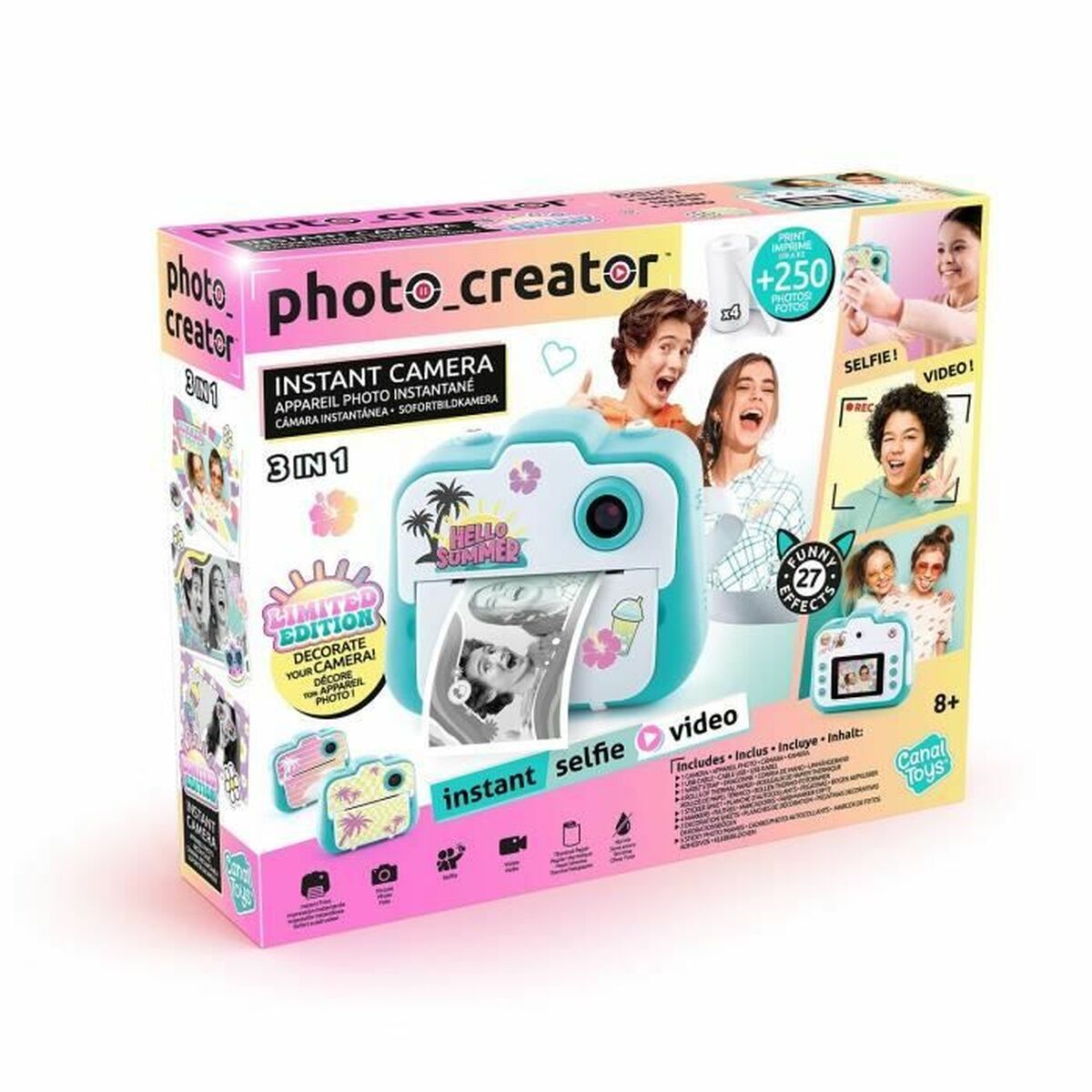 Instant camera Canal Toys CLK 028-1