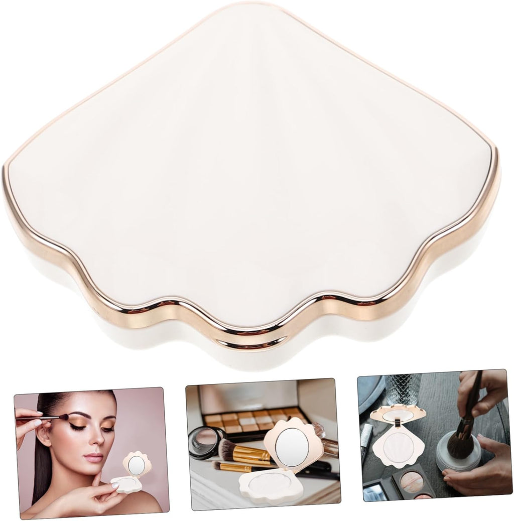 Poudre Illuminatrice Pour Visage Poudre Pour Visage Compacte De Maquillage Cosmétiques Sans Taches