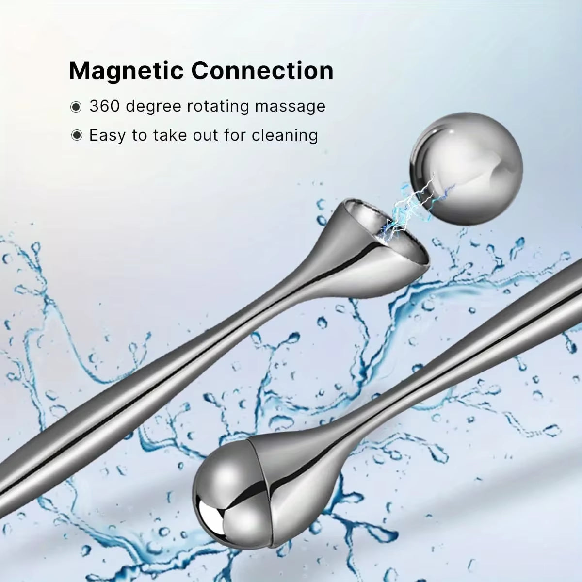 Newest Stainless Steel Full Body Roller Ice Roller Beauty Stick Face Eye Massager Face Firming Lifting Tightening Massage Tools