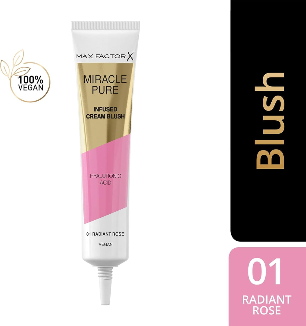 Max Factor Miracle Pure Crème Hydratante Blush 01 Rose Radiante