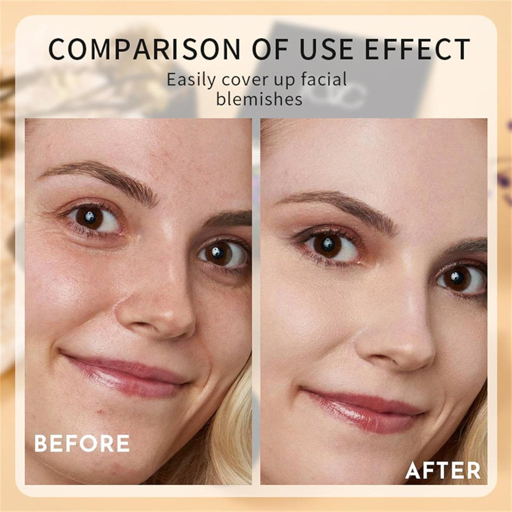 Fond De Teint BB Cream, Coussin D'Air Tête De Champignon BB Cream | Base De Maquillage Naturelle, Correcteur À Coussin D'Air Longue Durée | Fond De Teint Liquide Hydratant, Coussin Respirant, Maquilla