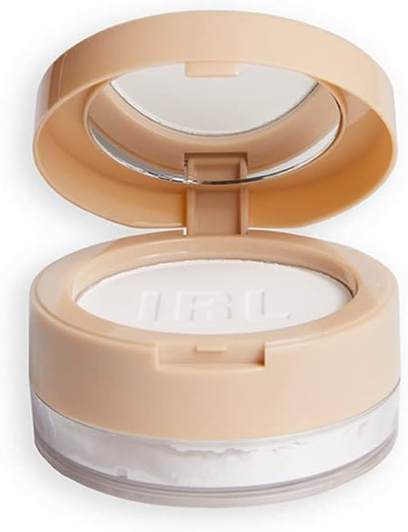 , Poudre Soft Focus 2 En 1 IRL, Poudre Pressée Et Libre Pour Le Visage, Teinte Universelle, Translucide, 6G