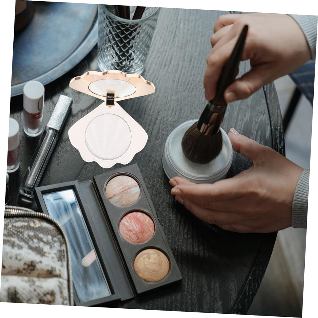 Illuminateur De Visage Compact Maquillage Enlumineur Et De Contour Pour Effet Visage Portable Et Facile À Appliquer