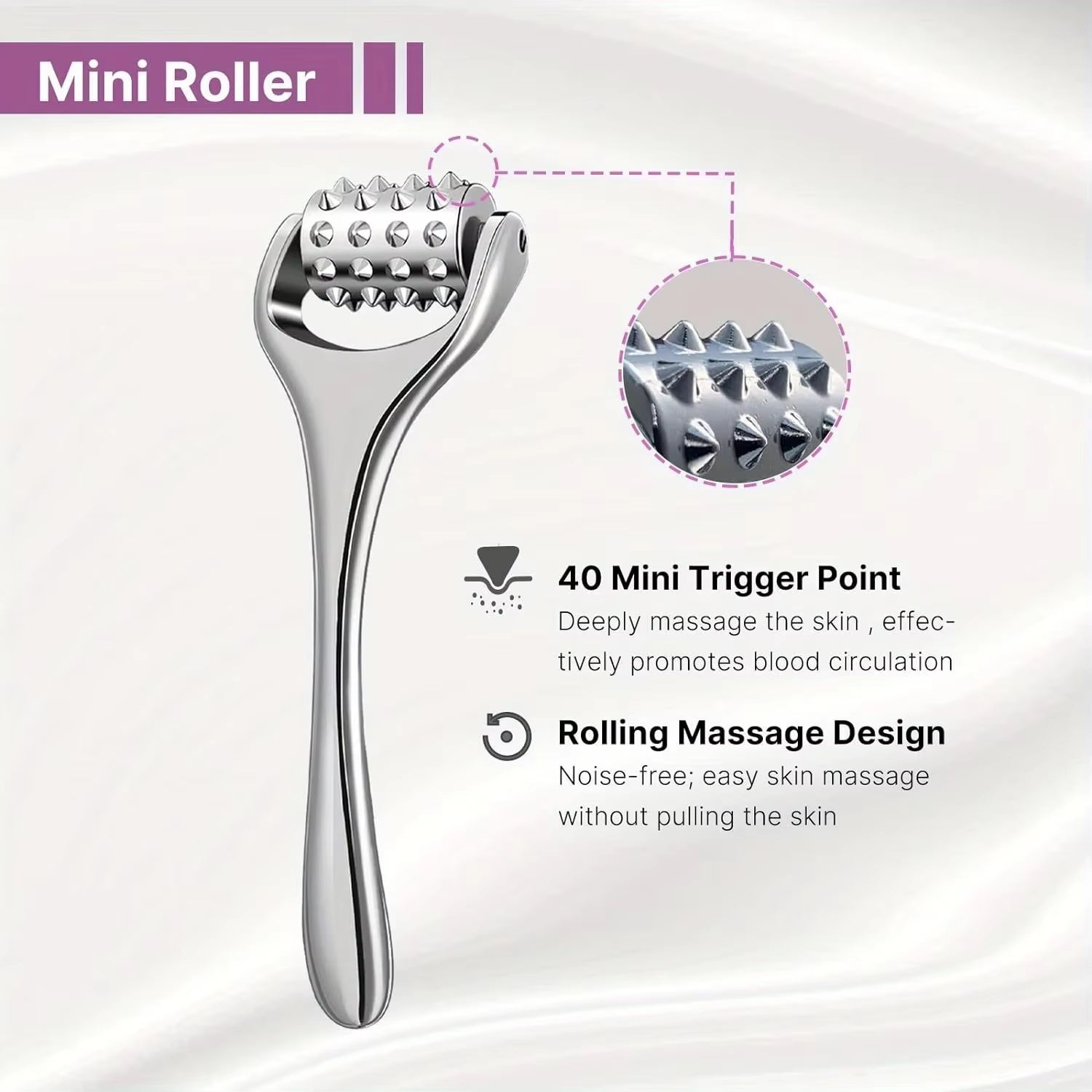 Newest Stainless Steel Full Body Roller Ice Roller Beauty Stick Face Eye Massager Face Firming Lifting Tightening Massage Tools