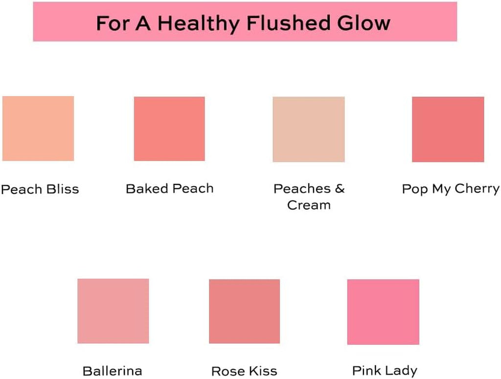 , Blusher Reloaded, Fard À Joues, Peaches & Cream, 7.5G