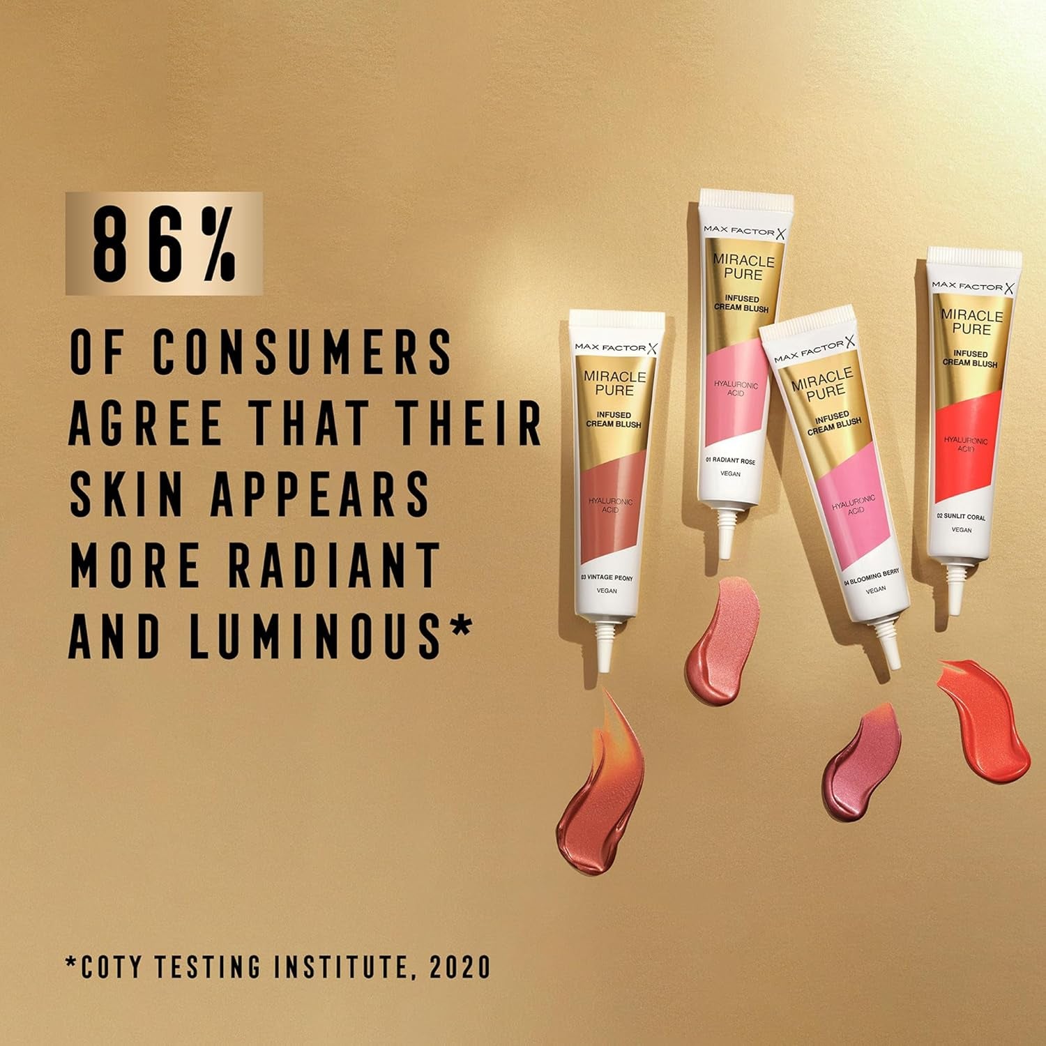 Max Factor Miracle Pure Crème Hydratante Blush 01 Rose Radiante