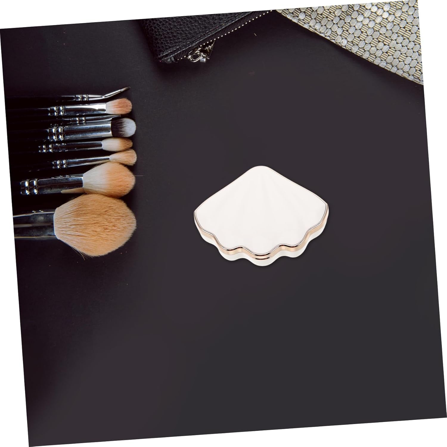 Illuminateur De Visage Compact Maquillage Enlumineur Et De Contour Pour Effet Visage Portable Et Facile À Appliquer