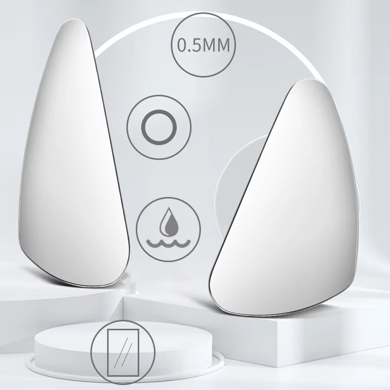 1Pcs Stainless Steel Hair Follicle Cleansing Blackhead Scraper Gua Sha Scraper Massager for Facial Skin Care Board Face Massager