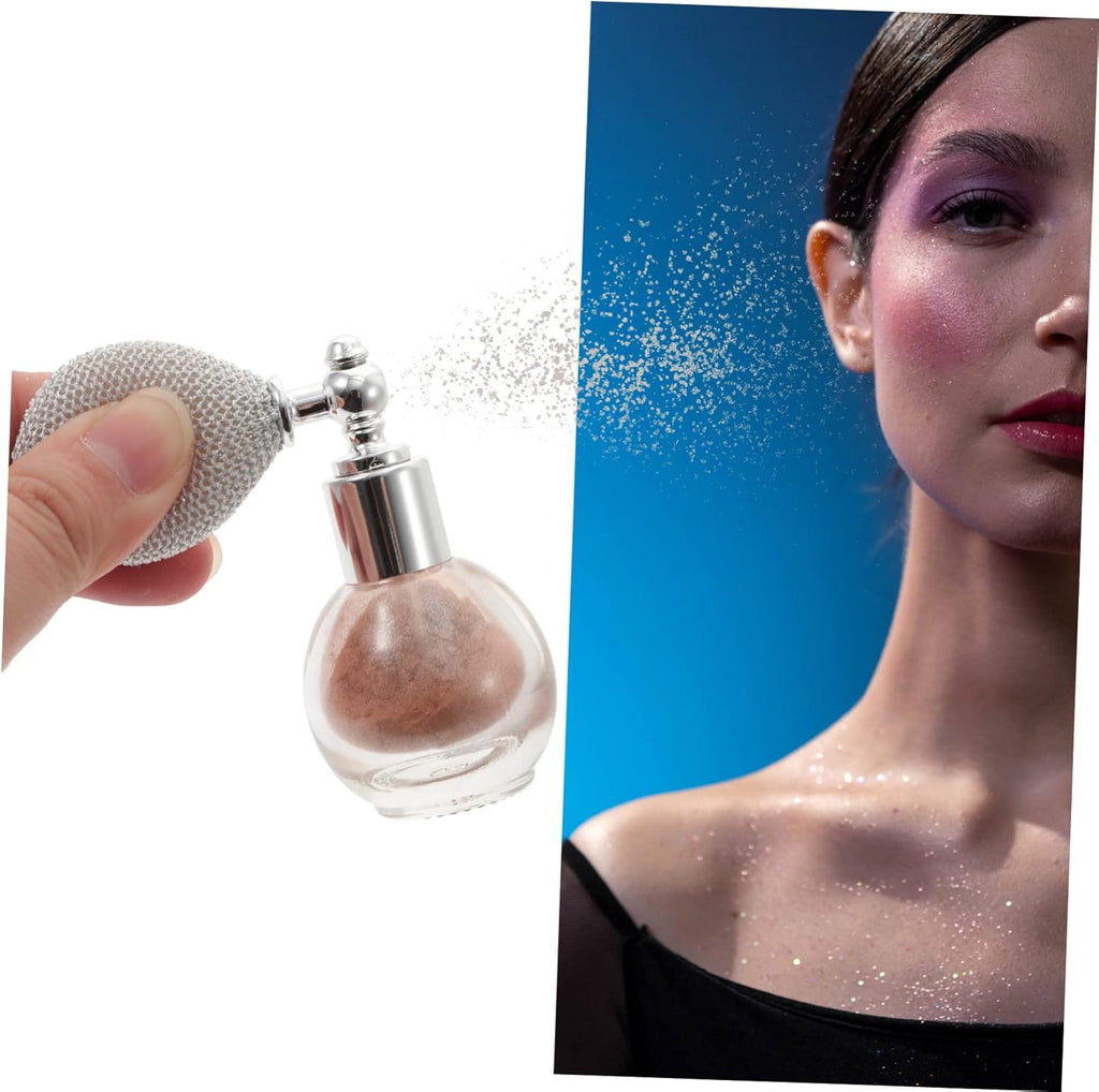 Spray Pailleté Pour Brillance Éclatante Et Pour Cheveux Et Peau Parfait Pour Festivals Et Teinte Nude