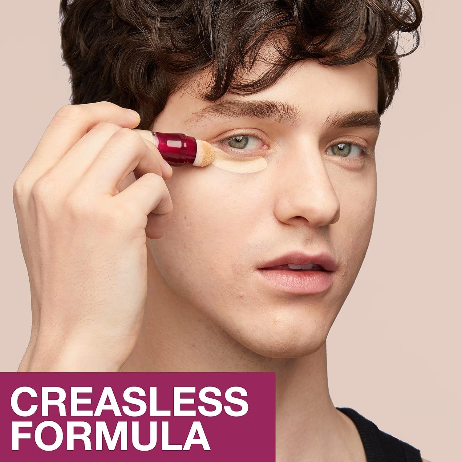 Stylo De Correcteur, Effet Anti-Âge Instantané, Effaceur Avec Micro-Applicateur Effaçable, N° 145 Olive Chaude, 6,8 Ml