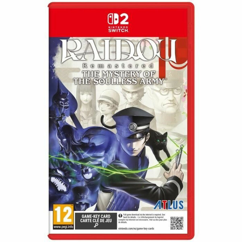 Video game for Switch SEGA RAIDOU Remastered-0
