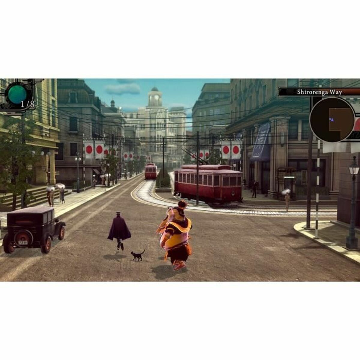 Video game for Switch SEGA RAIDOU Remastered-3