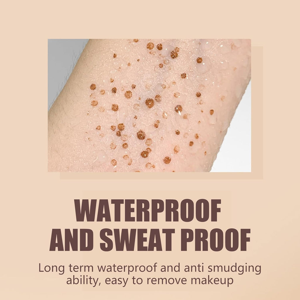 Natural like Freckles Pen Makeup Tampon De Maquillage À Séchage Rapide Pour Femme