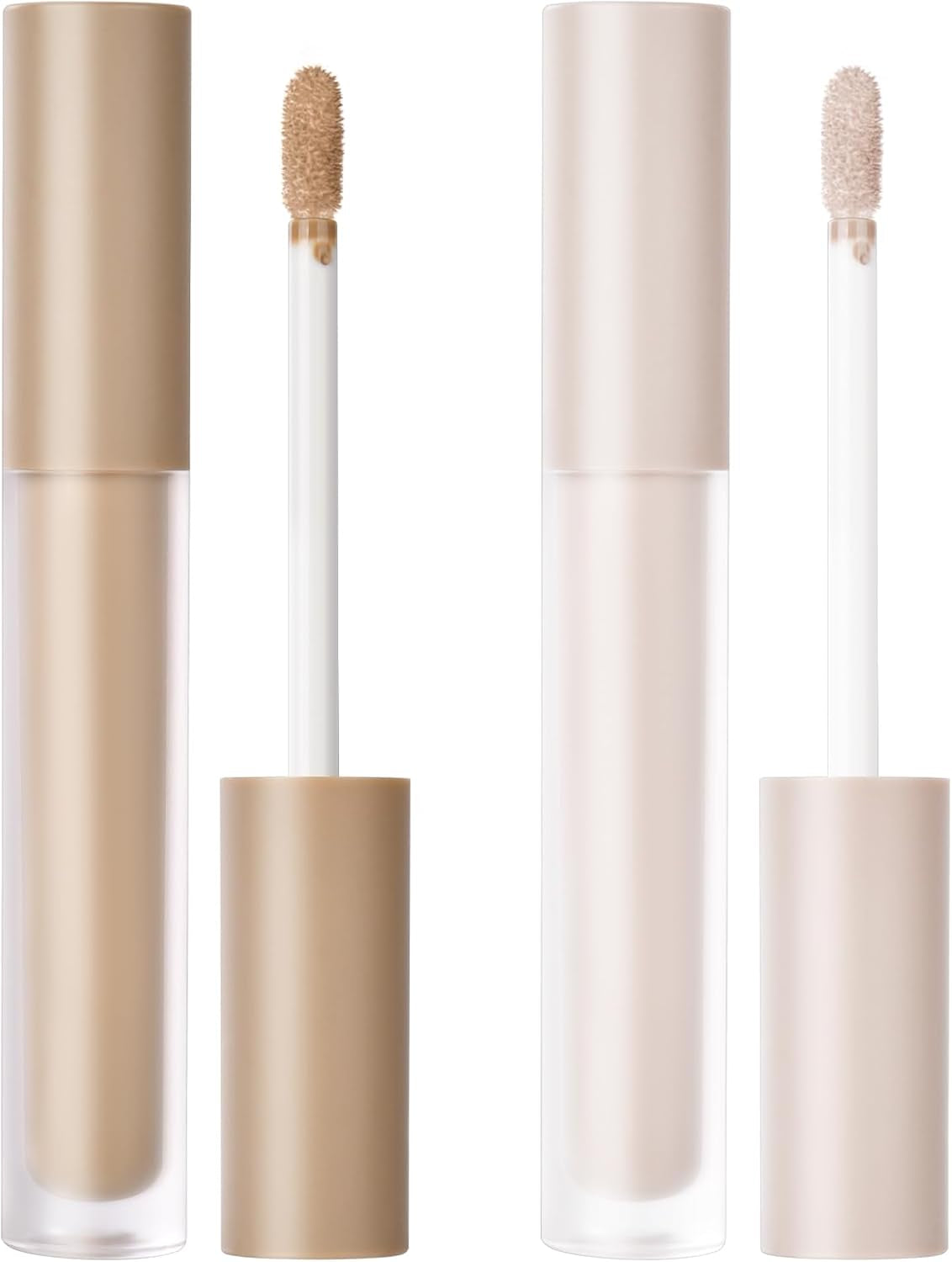 Liquid Highlighter Makeup, Bronzer Liquide Contour Stick, Highlighter Liquide Hydratant Brighten, Natural Glossy Finish, Lightweight Blendable Silky Smooth Cream Face Illuminator Makeup